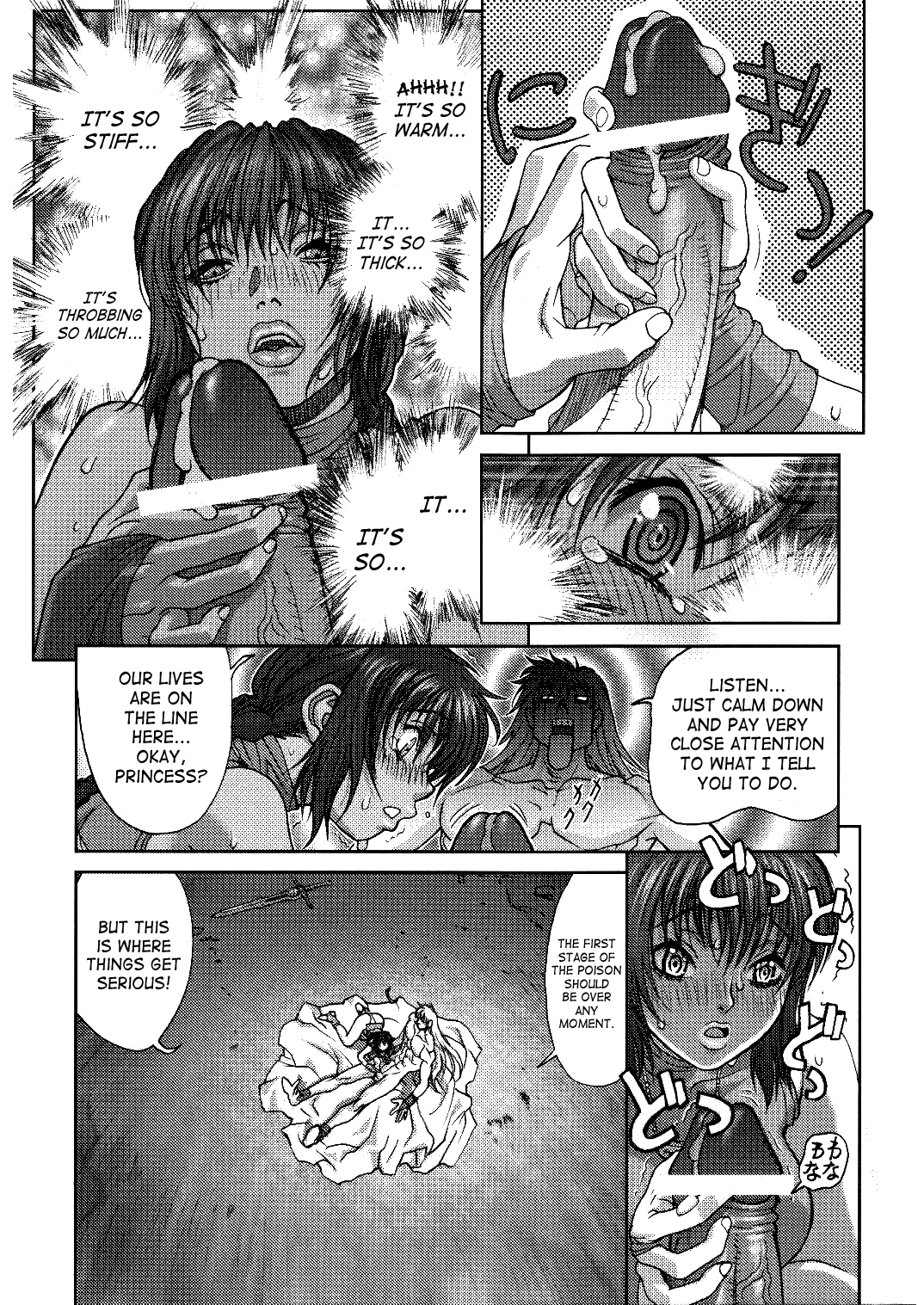 BASTARD!! - Ankoku no Hakaishin - Kanzenbsan 01 EXPANSION <Kakuchouban> Sheila Hime Oshaburi Chiryou page 11 full