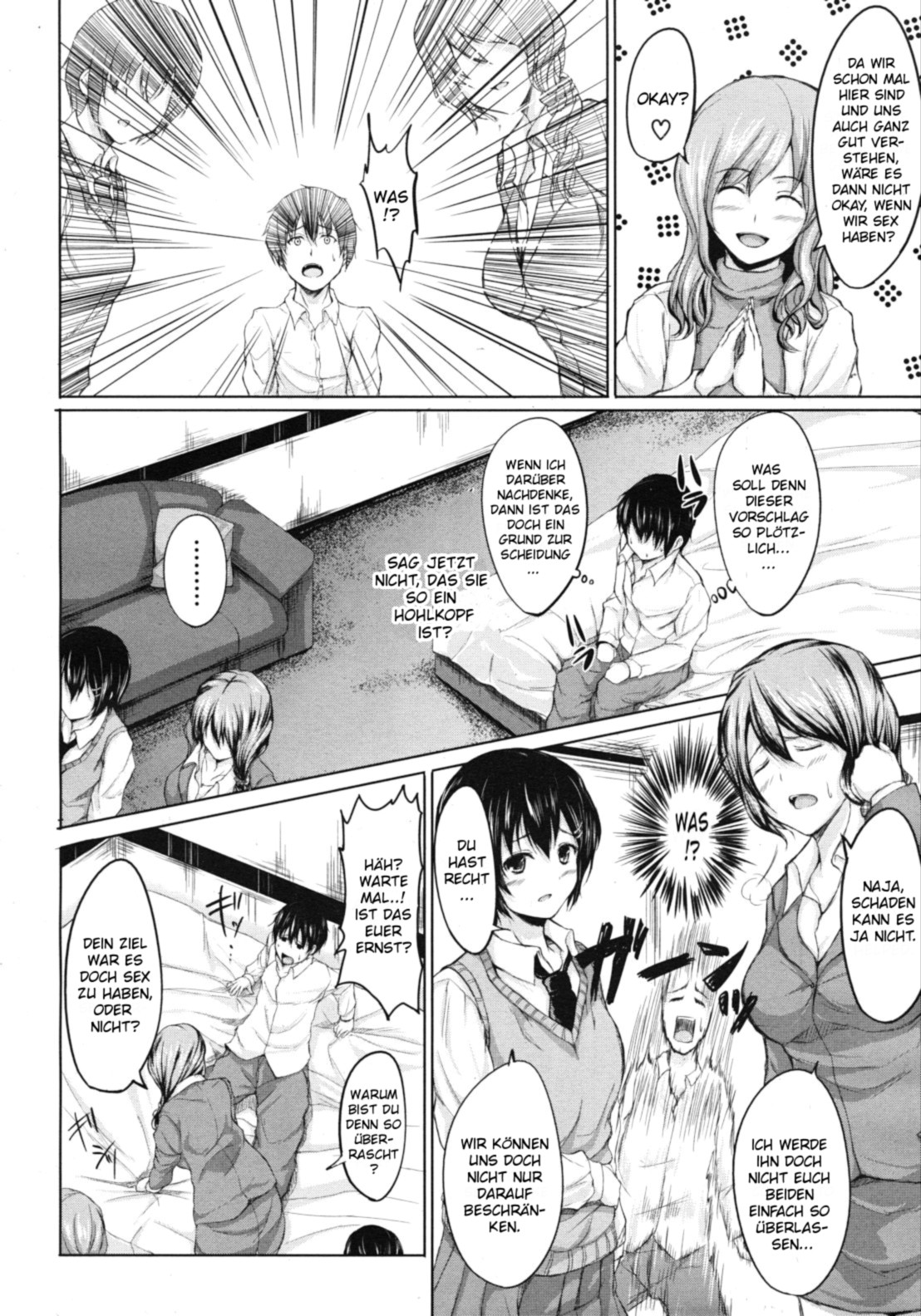 Deatte Harem page 8 full