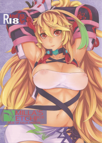 (C81) [TECMET (Atunabe)] MILLA'S ETCHI (Tales of Xillia) cover
