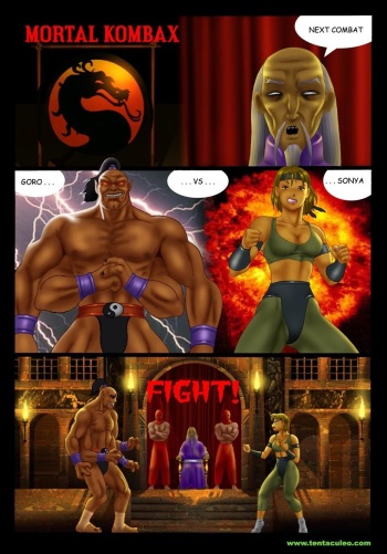 [Tentaculeo (Nihaotomita)] Mortal Kombax (Mortal Kombat) cover