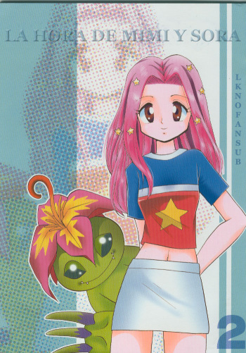 [Studio TAMO (Daikyojin)] Sora Mimi Hour 2 | La Hora de Mimi y Sora (Digimon Adventure) [Spanish] [LKNOFansub] [Incomplete] cover