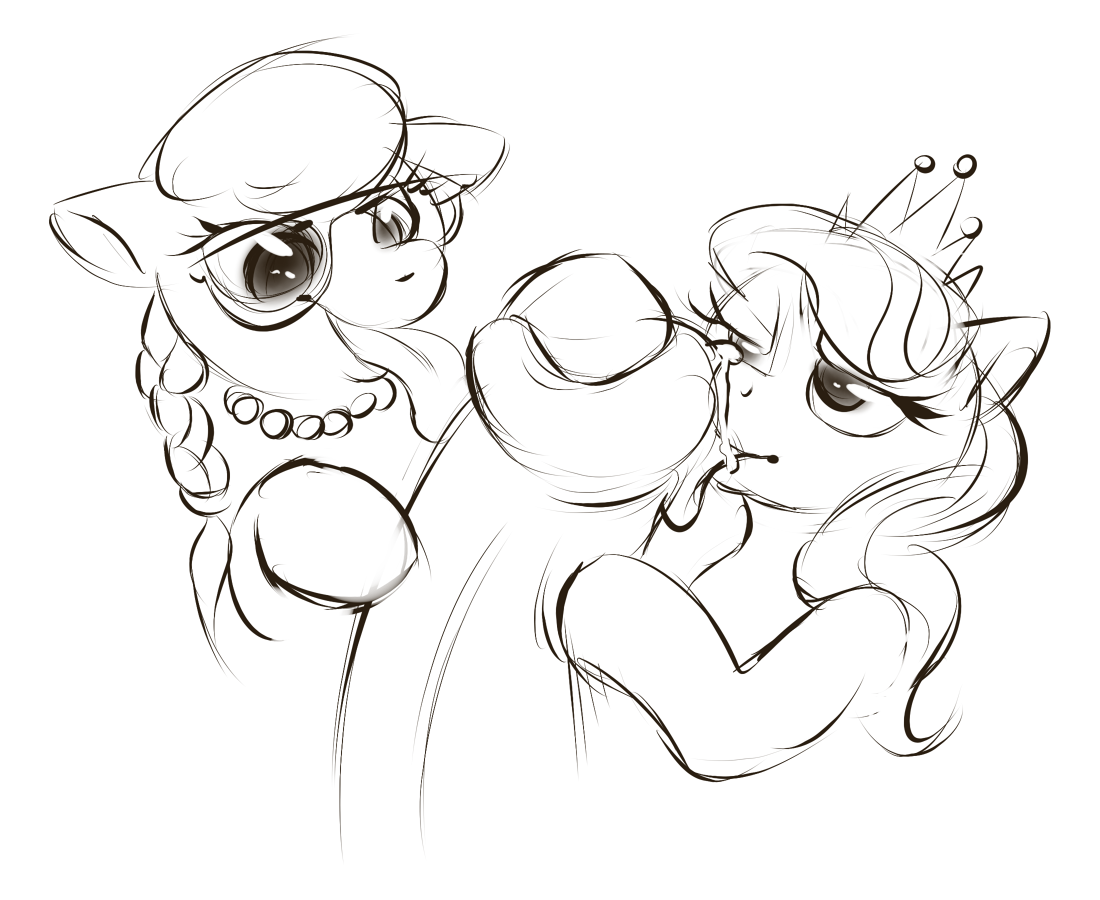 My Little Pony Diamond Tiara & Silver Spoon page 9 full