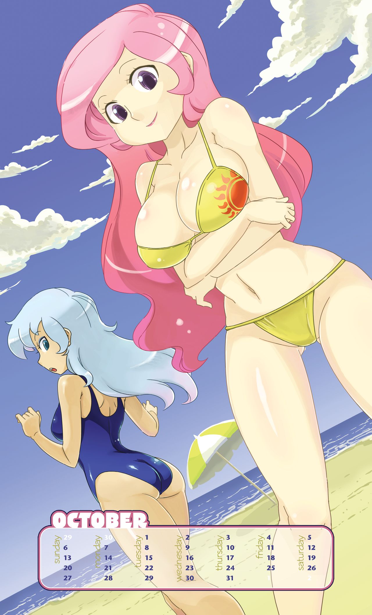 Canter Calendar page 11 full