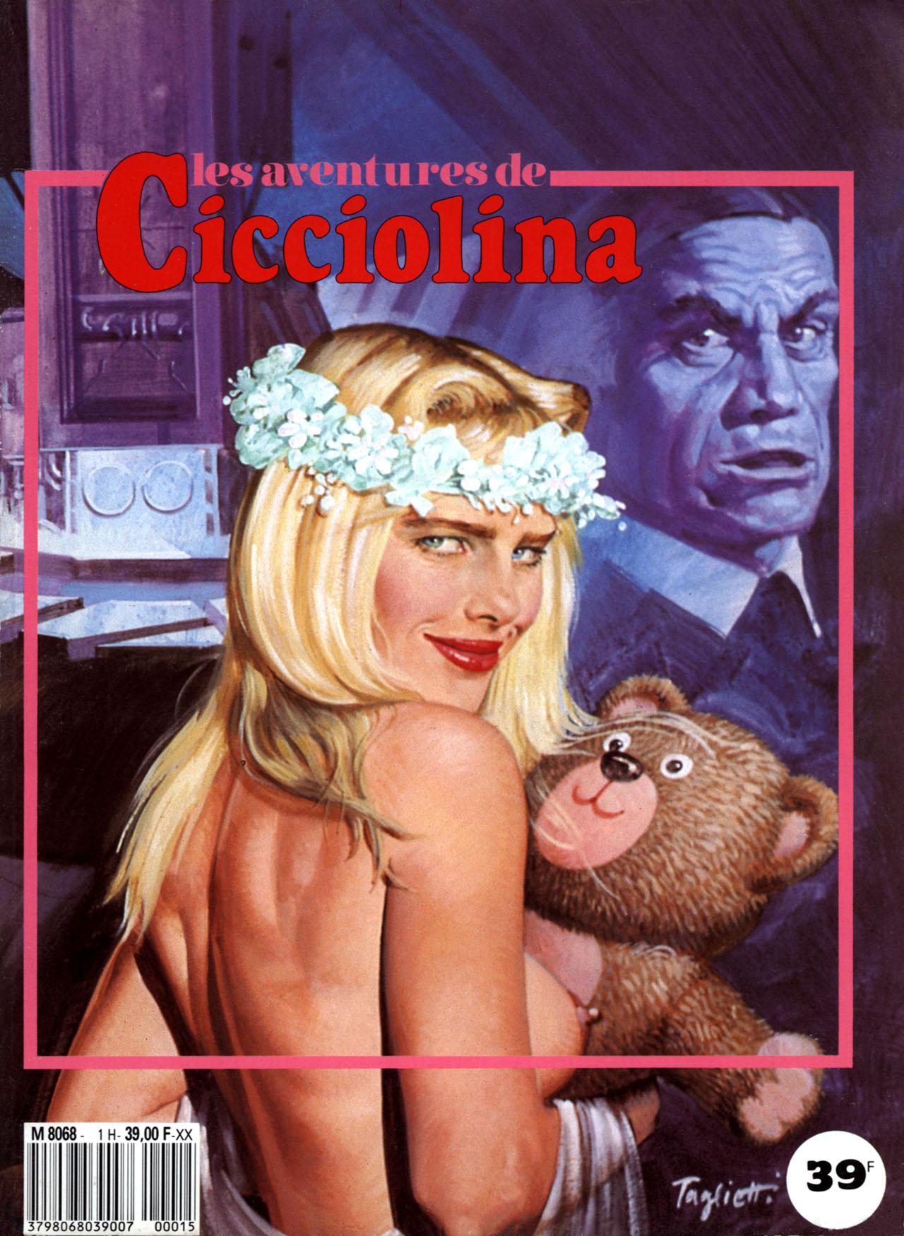 Les Aventures de Cicciolina page 1 full