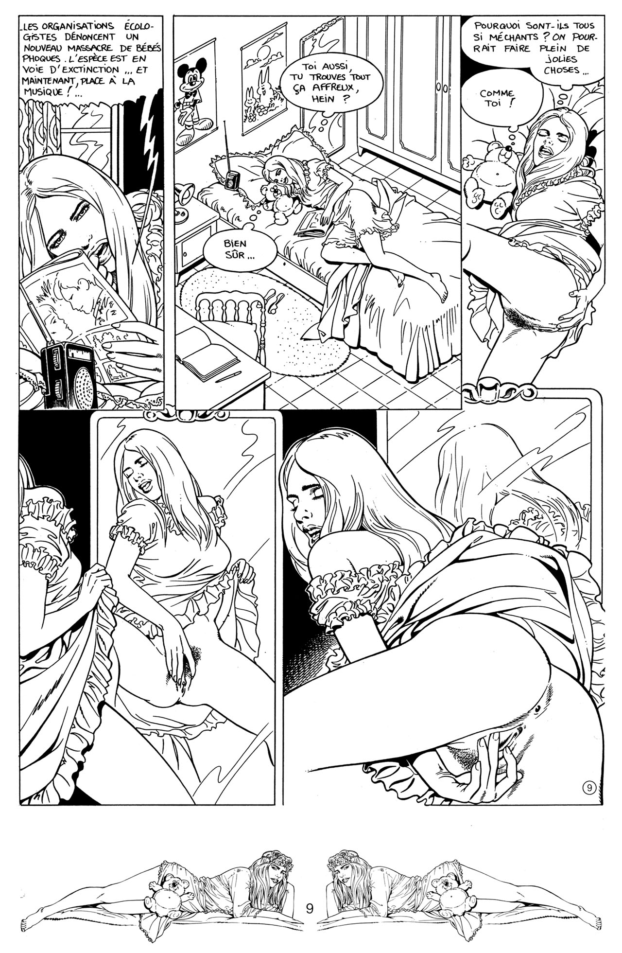 Les Aventures de Cicciolina page 10 full
