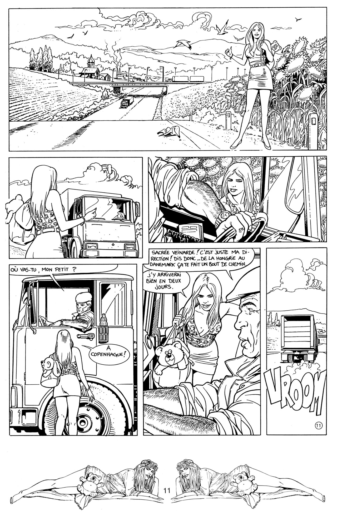 Les Aventures de Cicciolina page 12 full