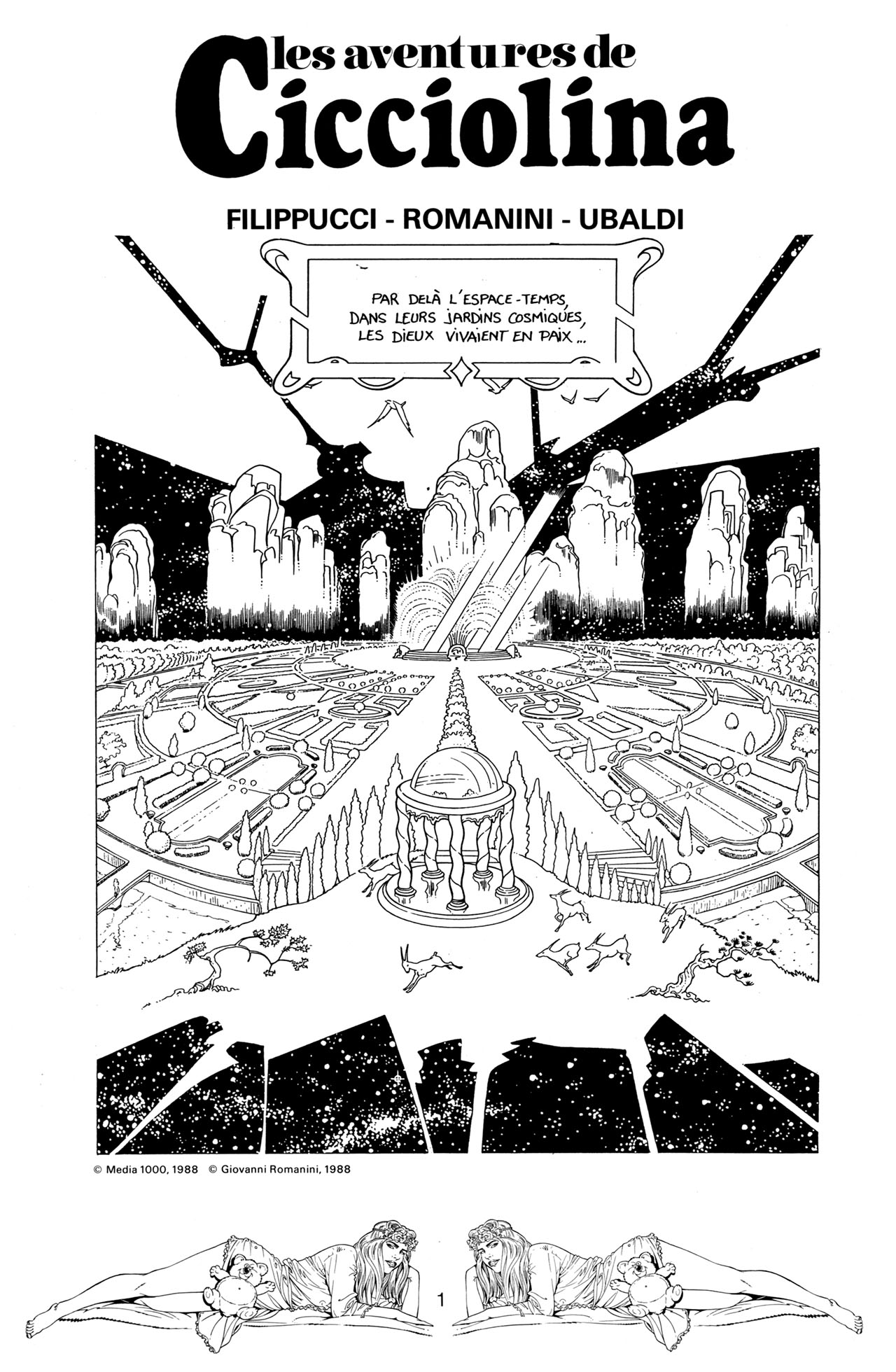 Les Aventures de Cicciolina page 2 full