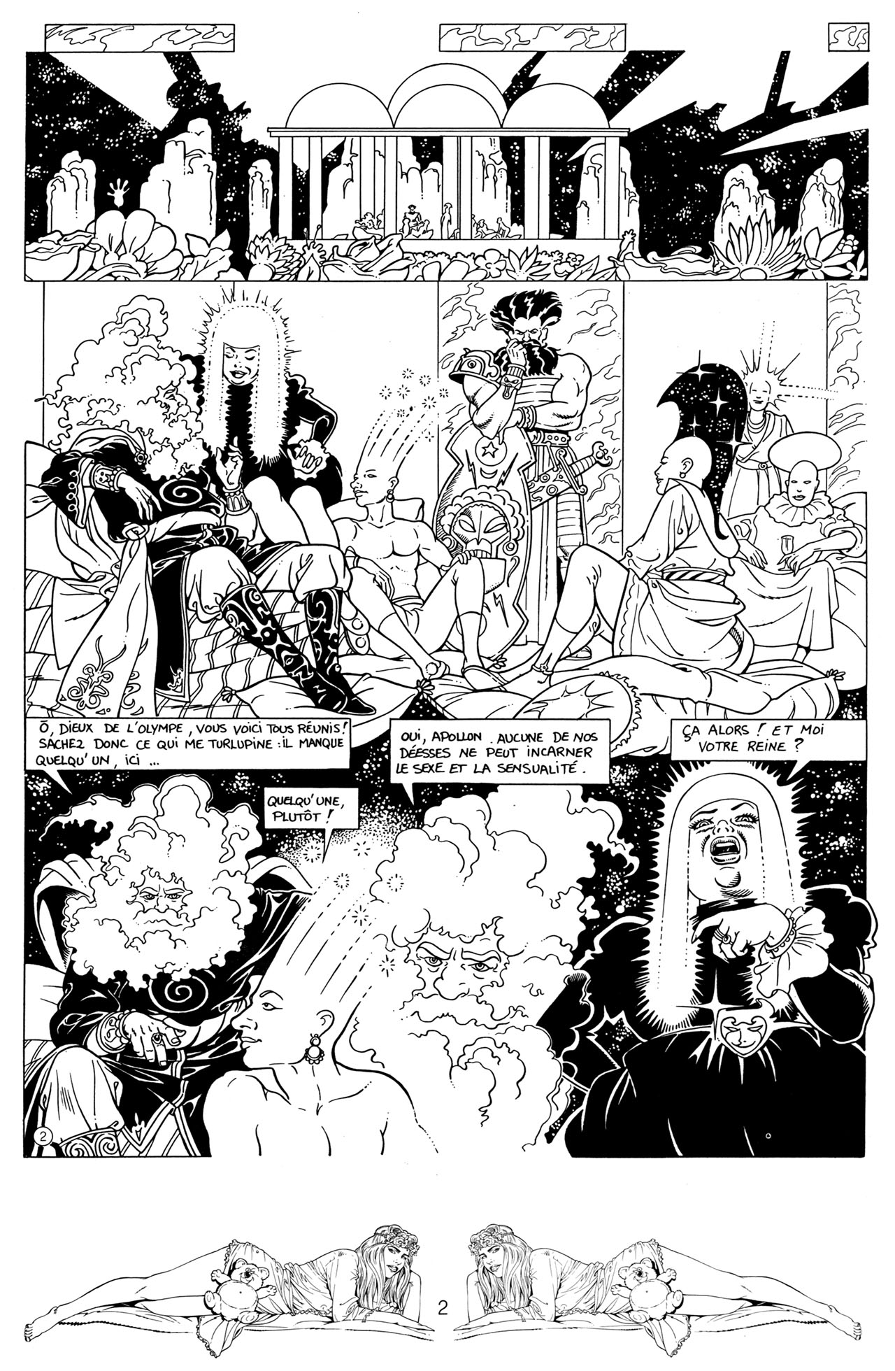 Les Aventures de Cicciolina page 3 full