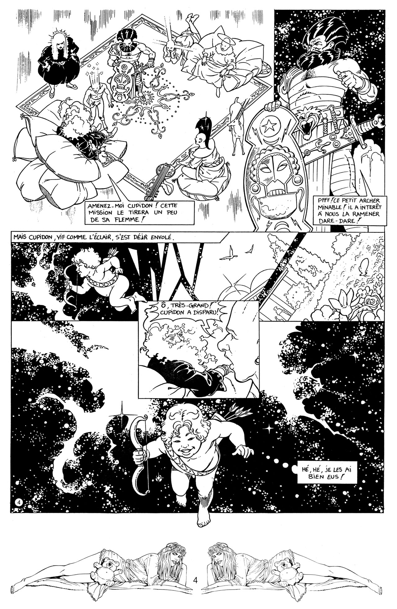 Les Aventures de Cicciolina page 5 full