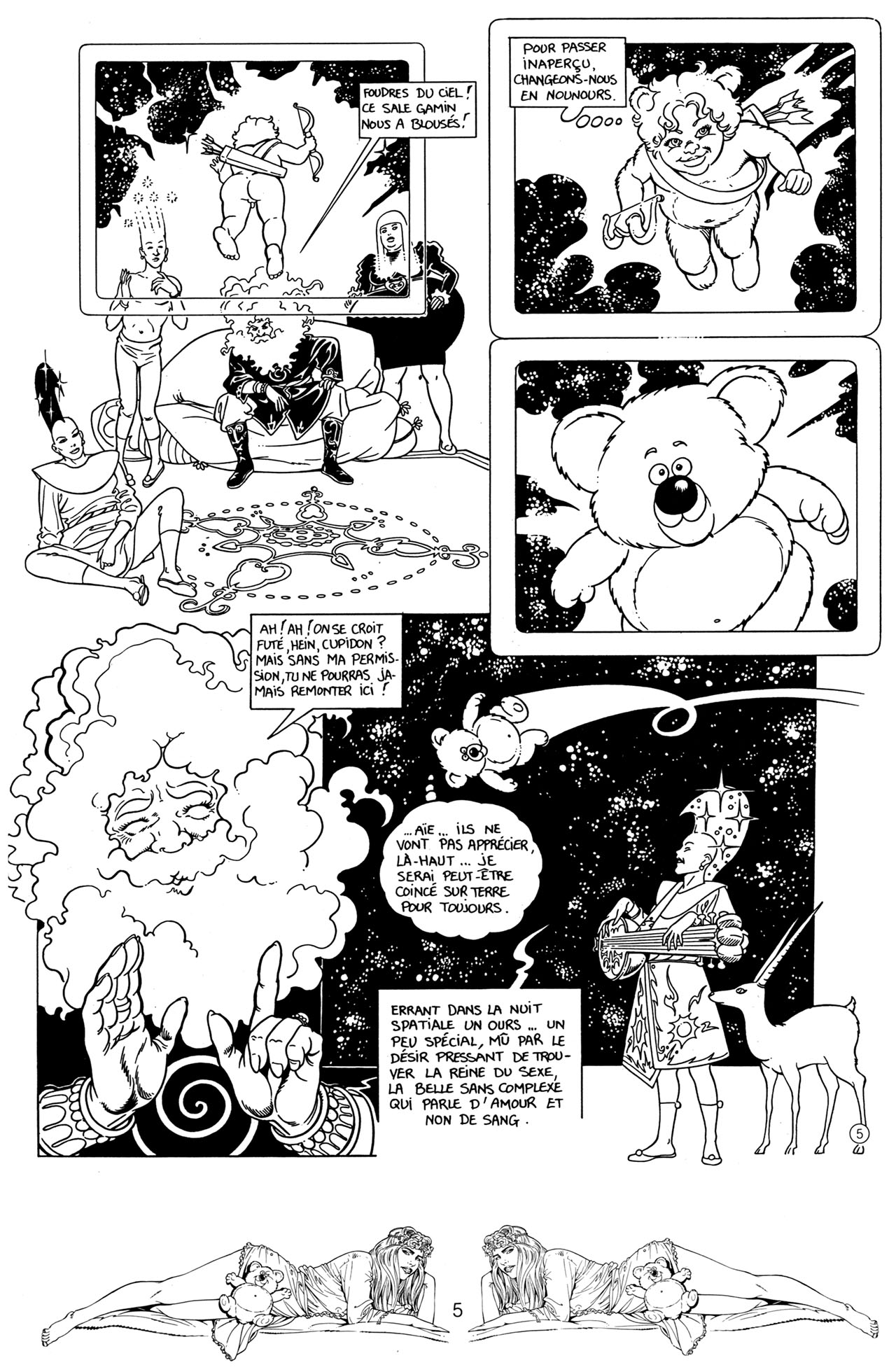 Les Aventures de Cicciolina page 6 full