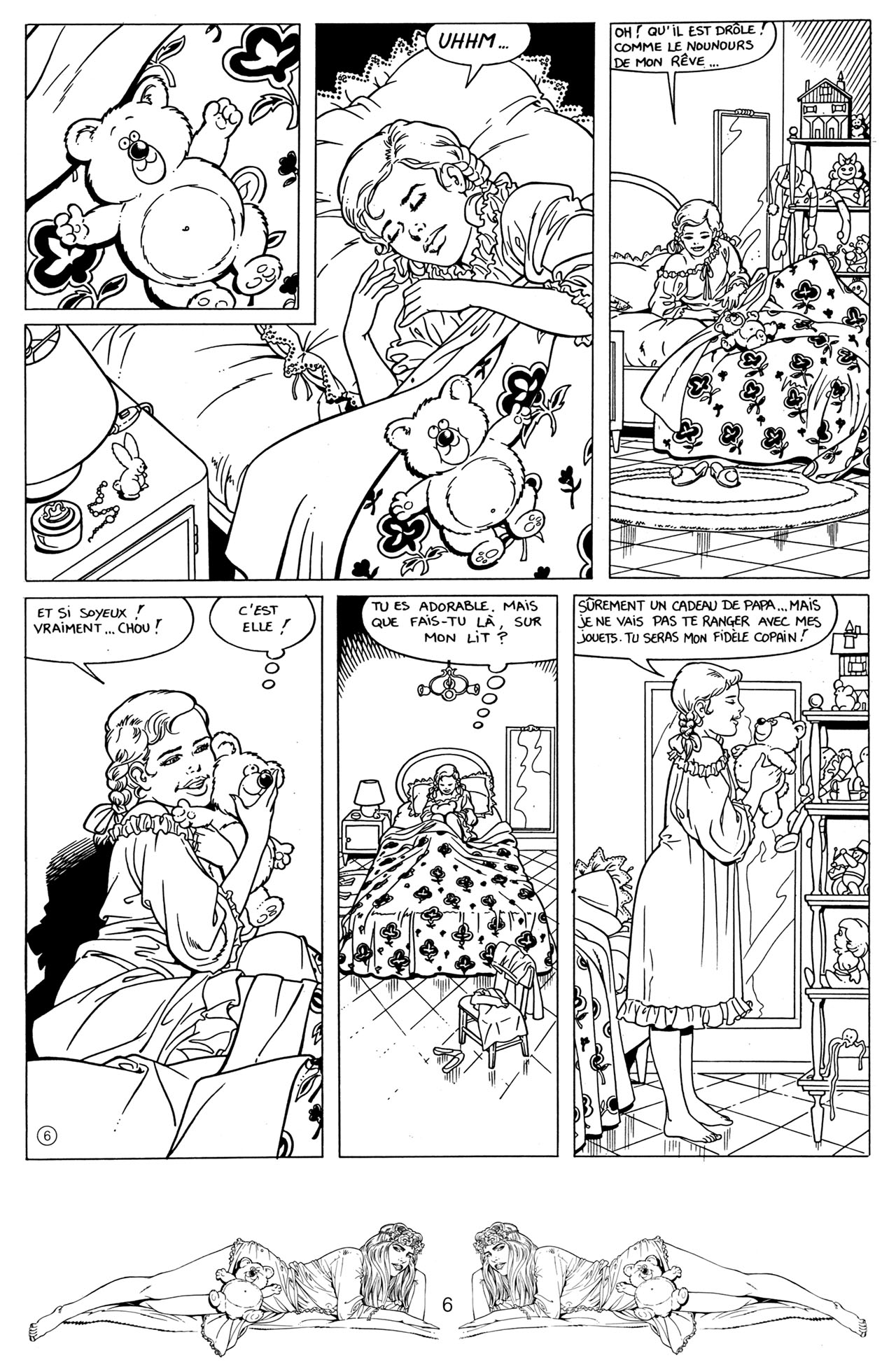 Les Aventures de Cicciolina page 7 full