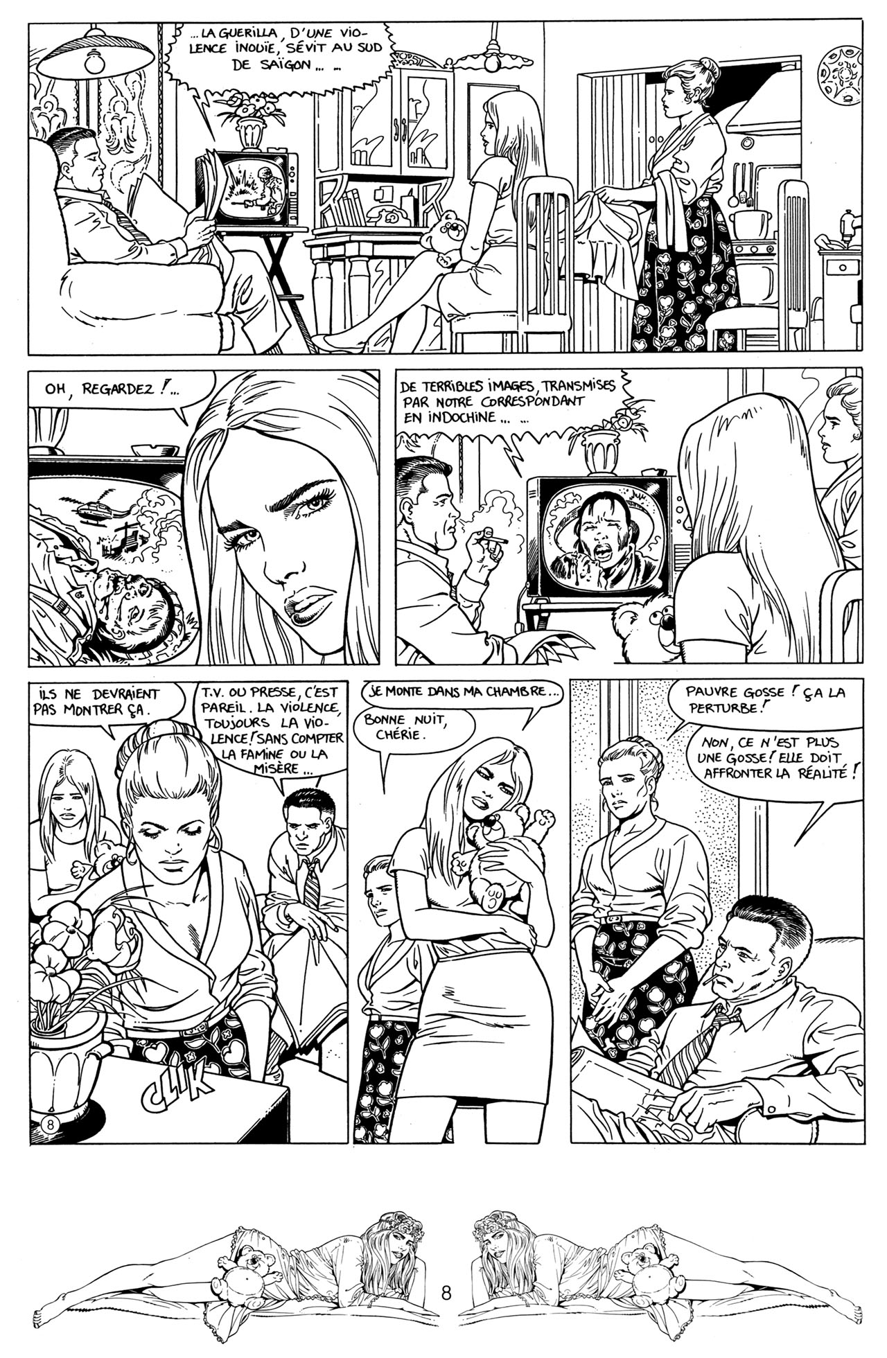 Les Aventures de Cicciolina page 9 full