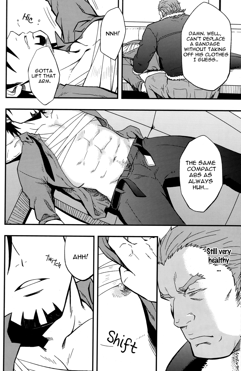 Good Luck and Good Night page 11 full