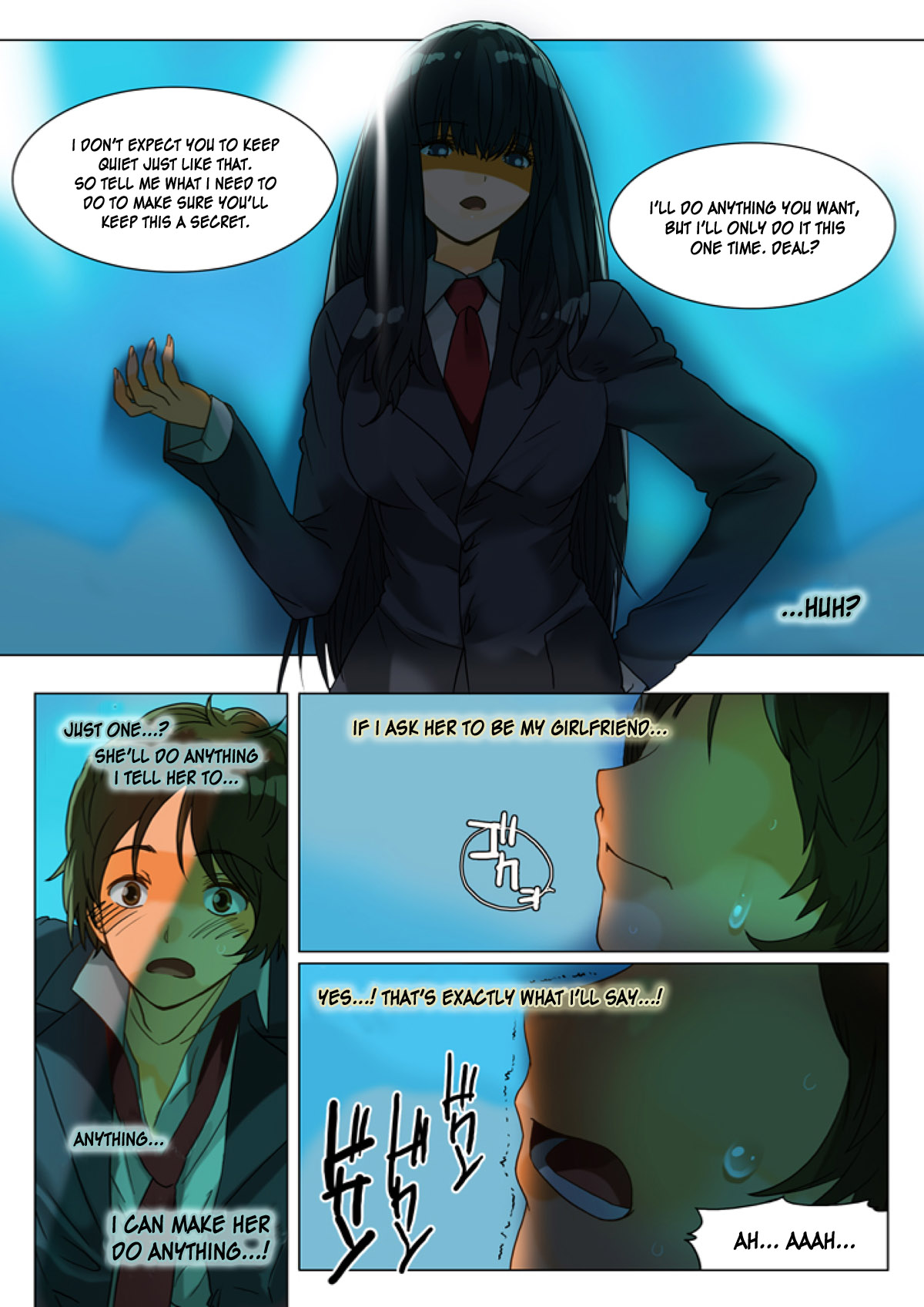 No Panty Kanojo Episode.1 - No Panty Girl Episode.1 page 10 full