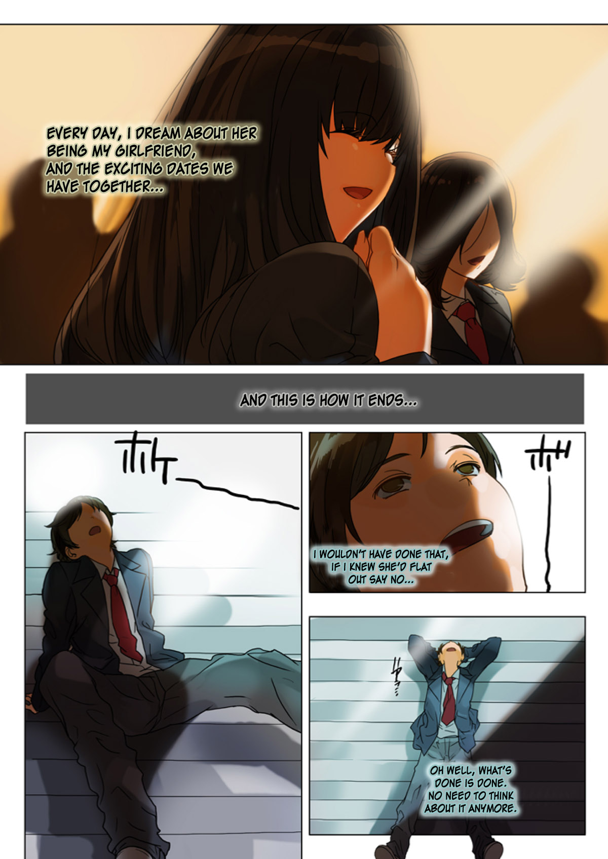 No Panty Kanojo Episode.1 - No Panty Girl Episode.1 page 4 full