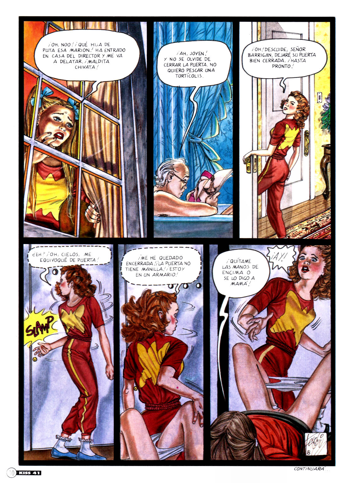 Kiss Comix #041 page 10 full