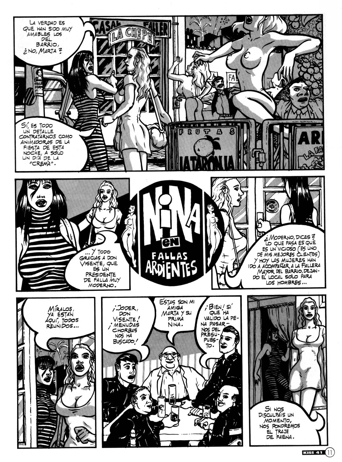 Kiss Comix #041 page 11 full