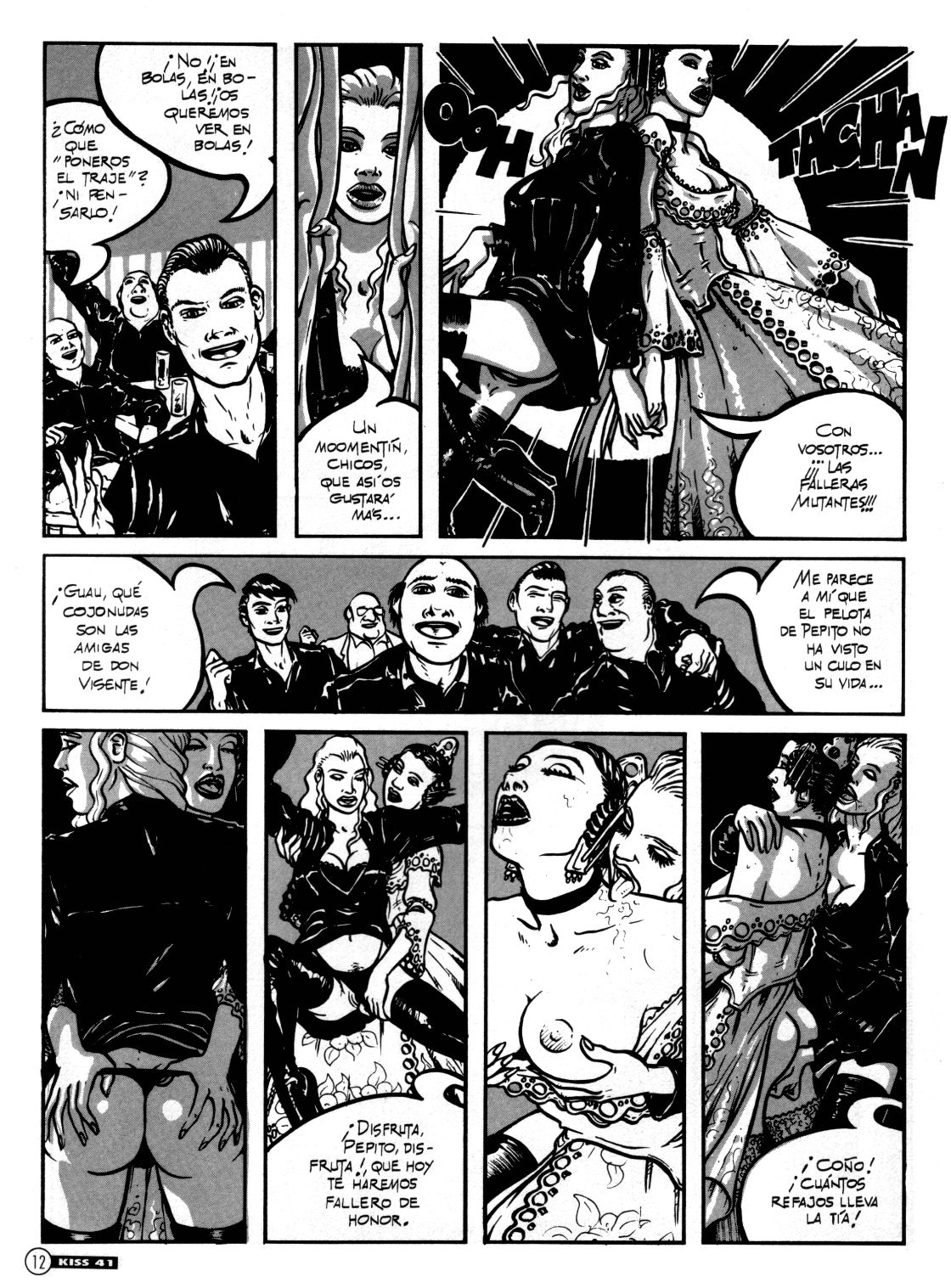 Kiss Comix #041 page 12 full