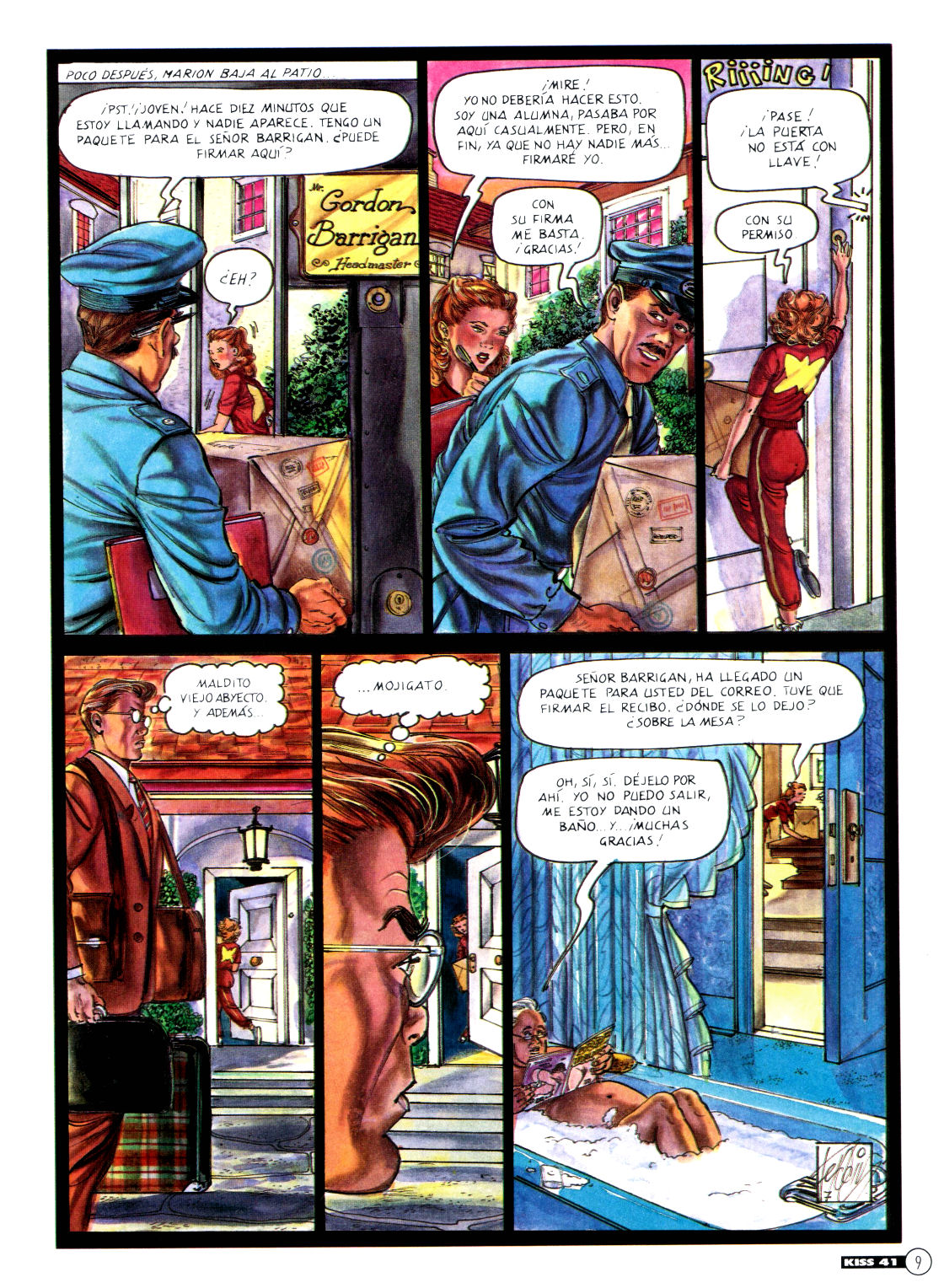 Kiss Comix #041 page 9 full