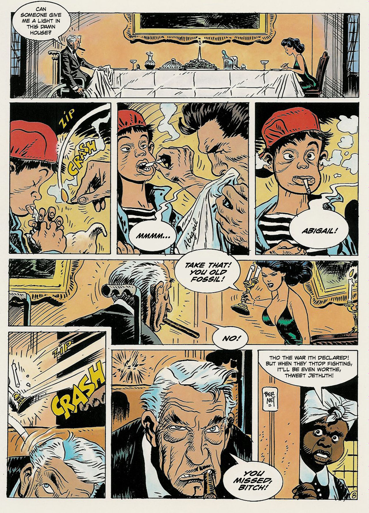 The Nature of The Beast page 11 full
