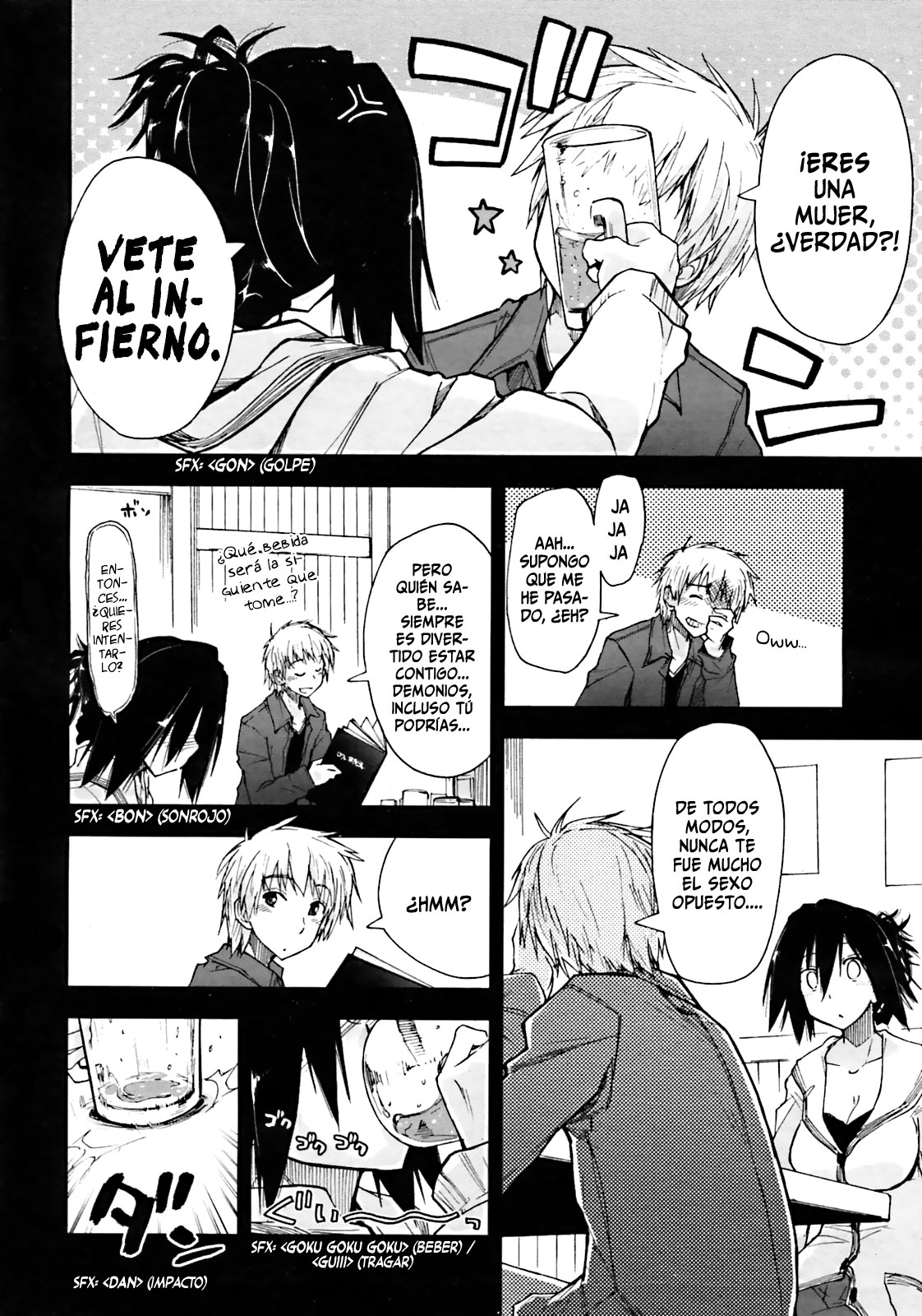 Otameshi x Dousoukai page 5 full
