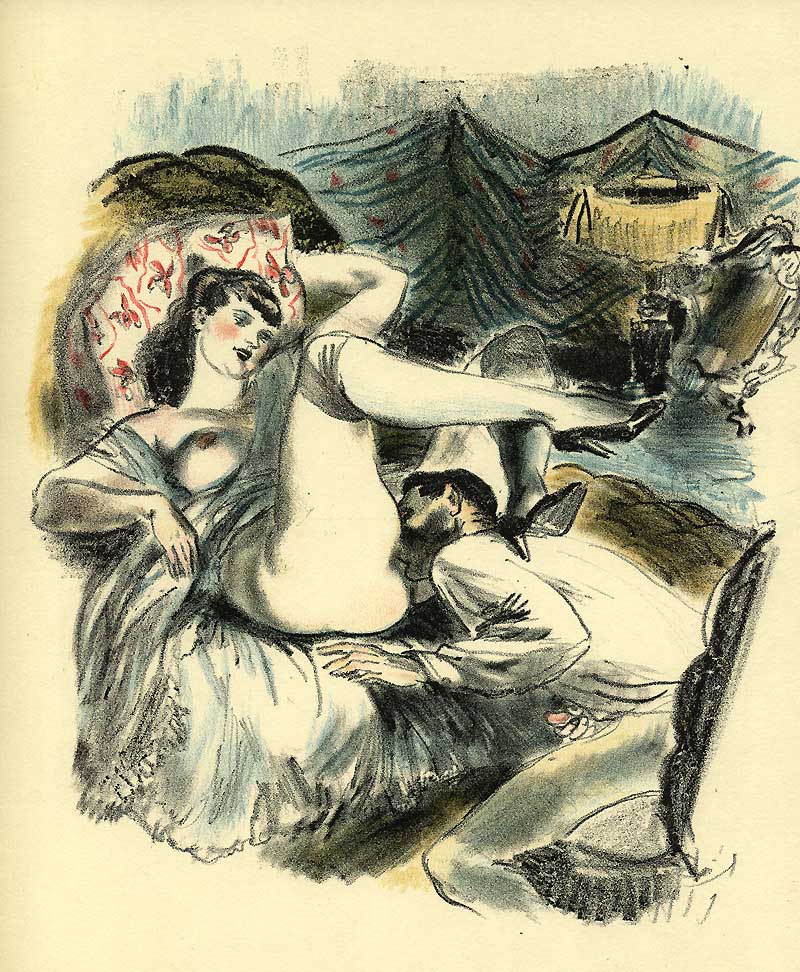 EROTIC ART COLLECTOR 0007 ANDRE BERTHOMME page 10 full