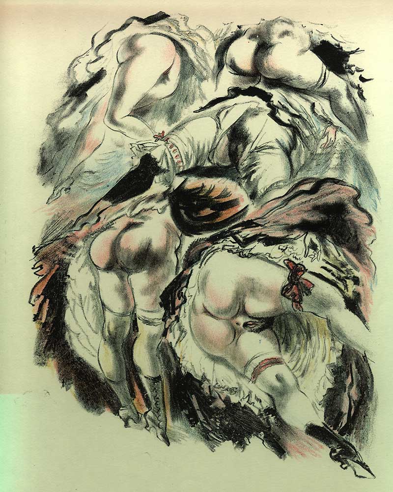 EROTIC ART COLLECTOR 0007 ANDRE BERTHOMME page 11 full