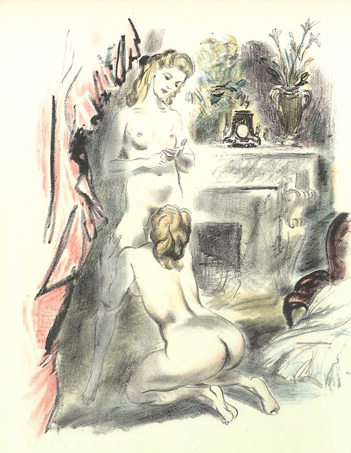 EROTIC ART COLLECTOR 0007 ANDRE BERTHOMME page 12 full