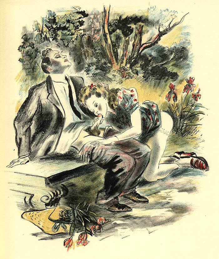 EROTIC ART COLLECTOR 0007 ANDRE BERTHOMME page 3 full