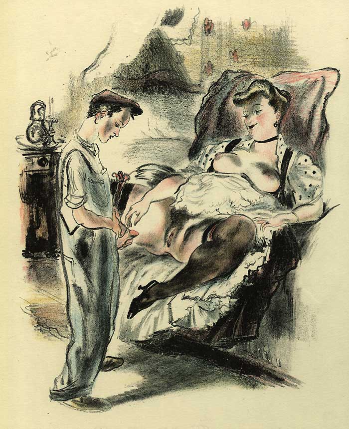 EROTIC ART COLLECTOR 0007 ANDRE BERTHOMME page 5 full