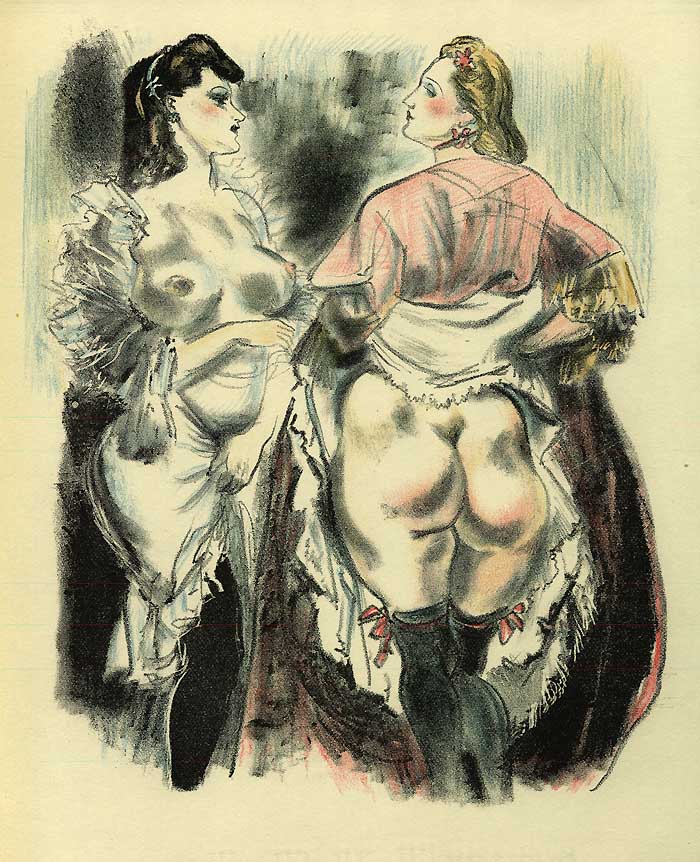 EROTIC ART COLLECTOR 0007 ANDRE BERTHOMME page 6 full