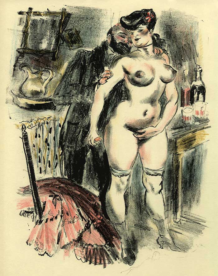 EROTIC ART COLLECTOR 0007 ANDRE BERTHOMME page 7 full