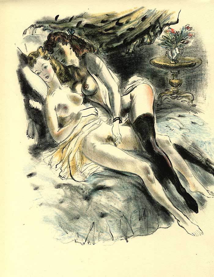 EROTIC ART COLLECTOR 0007 ANDRE BERTHOMME page 8 full