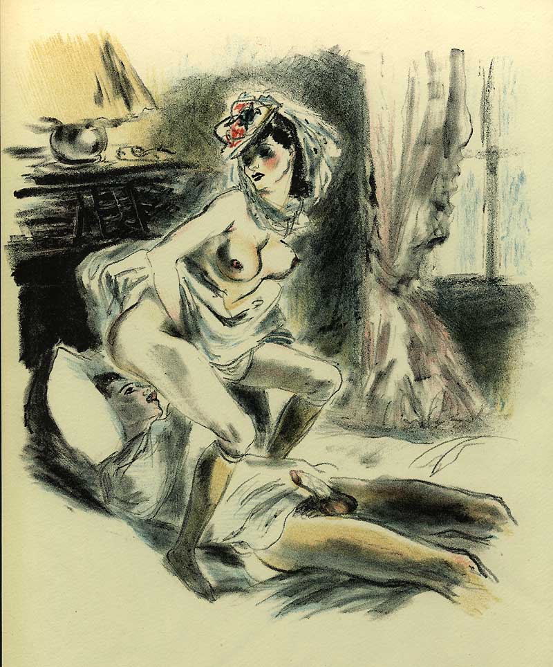 EROTIC ART COLLECTOR 0007 ANDRE BERTHOMME page 9 full