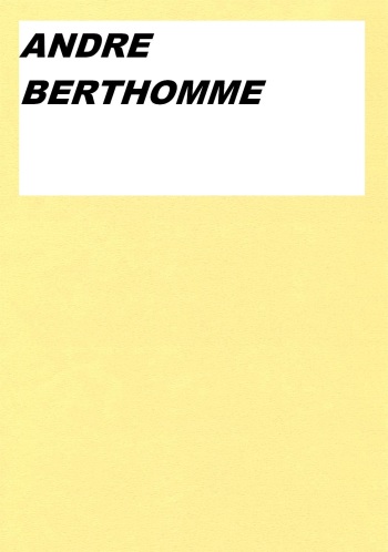 EROTIC ART COLLECTOR 0007 ANDRE BERTHOMME cover