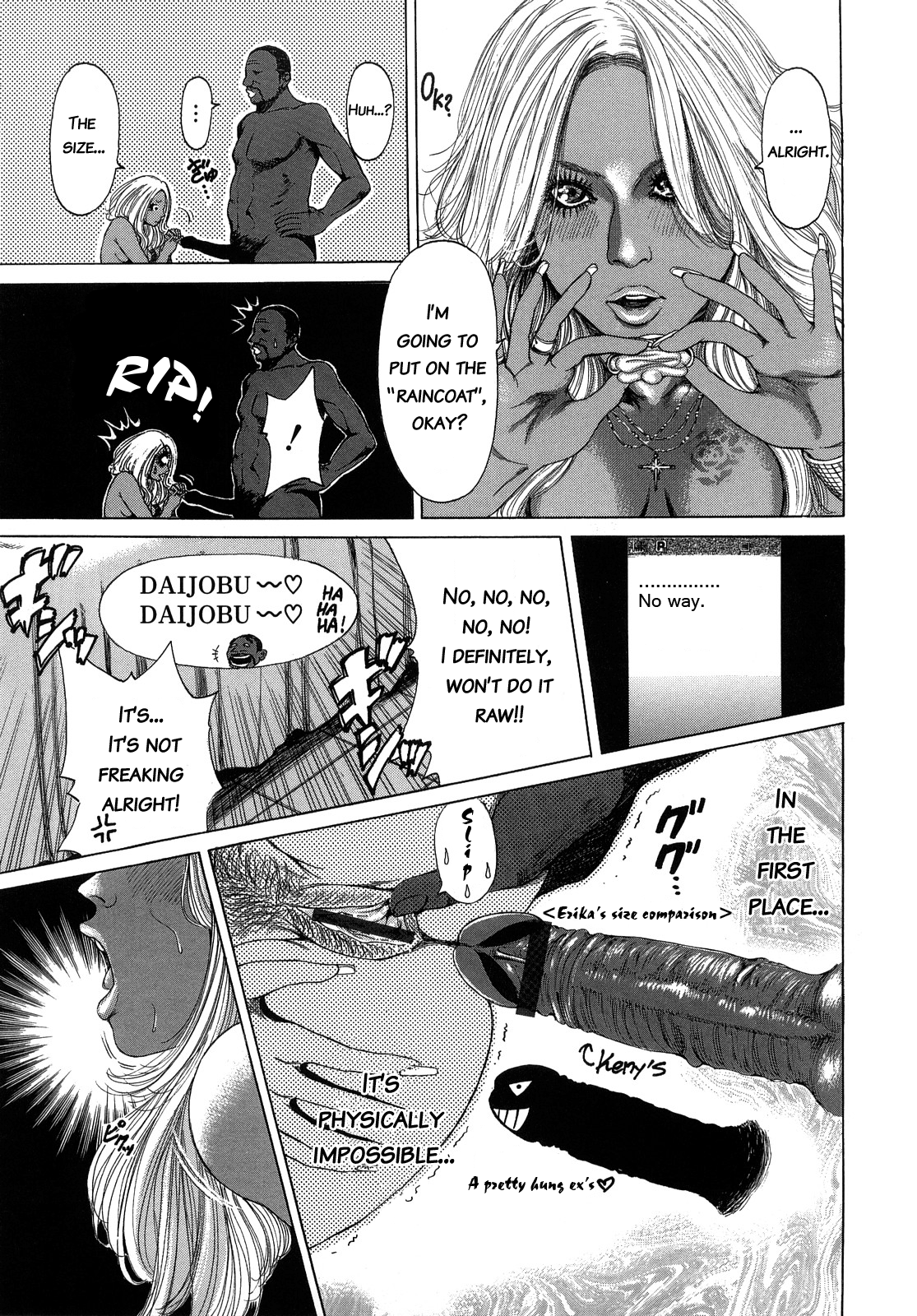 BLACK DICK ♂ MEGA COCK   =LWB= page 7 full