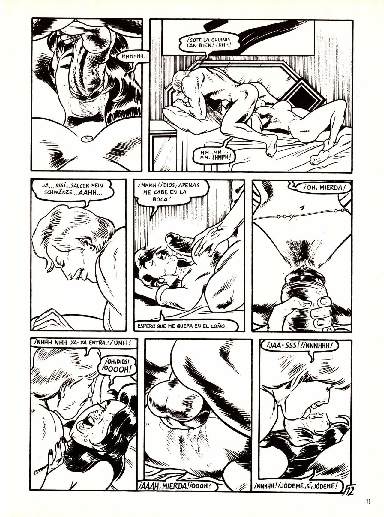 Kiss Comix #009 page 11 full