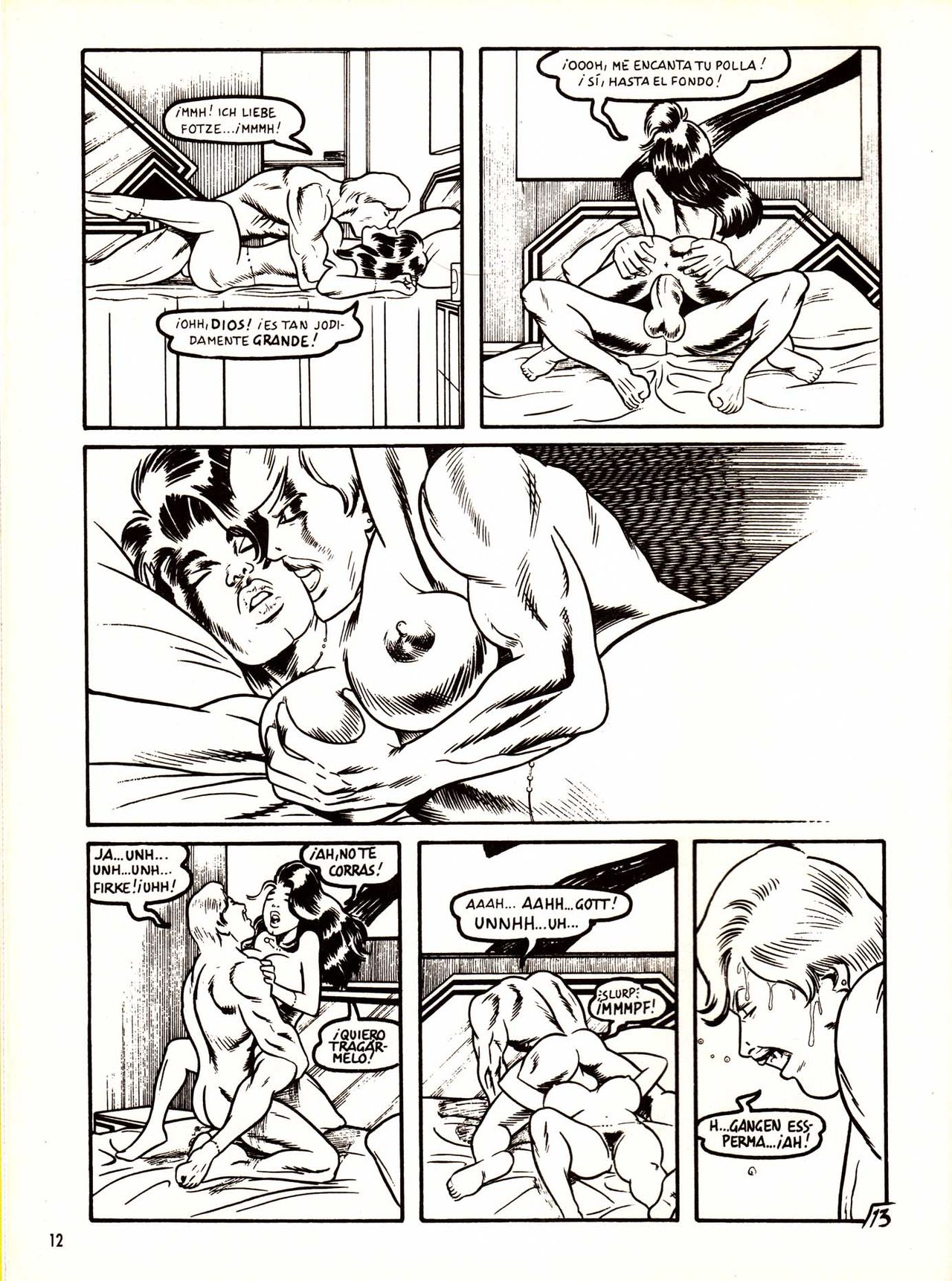 Kiss Comix #009 page 12 full