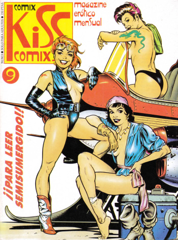 Kiss Comix #009 (Spanish) cover