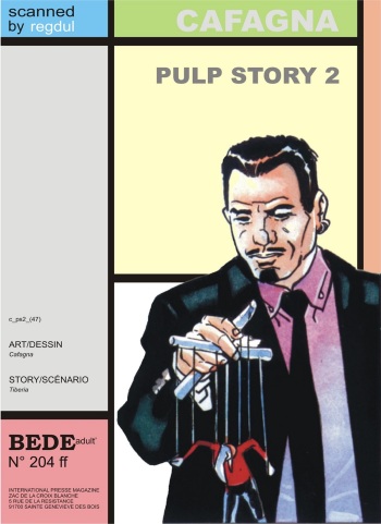 [Cafagna] Pulp Story #2 [French] cover