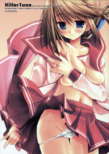 (C68) [D.N.A.Lab. (Miyasu Risa)] Killer Tune -Natural Born Killer Tune Afterwards- (ToHeart2) cover
