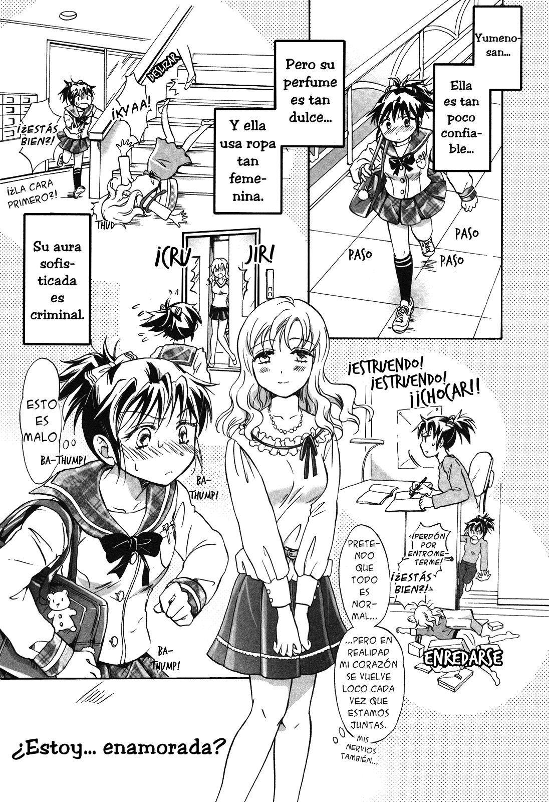 Mi Vecina Yumeno-san page 3 full