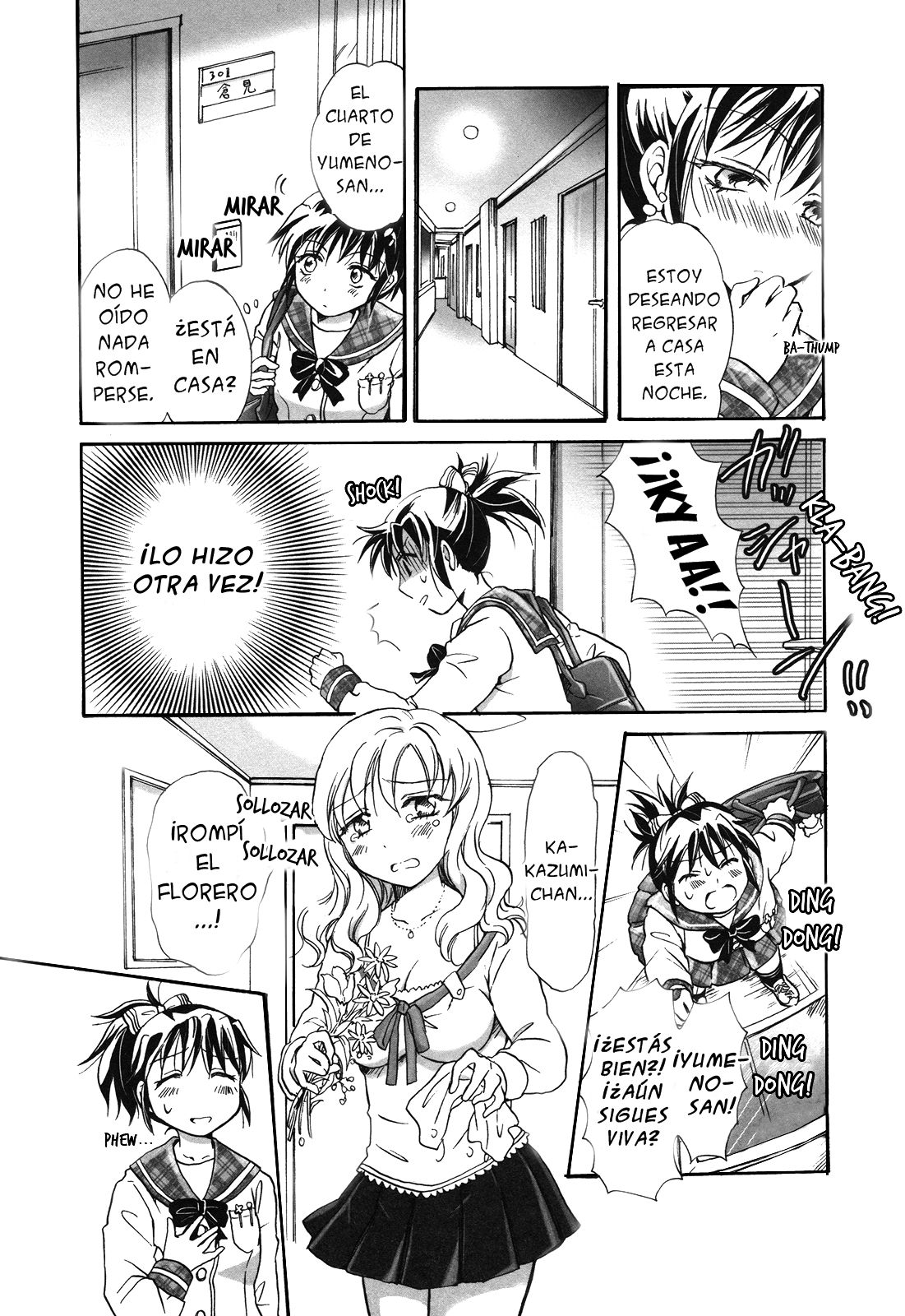 Mi Vecina Yumeno-san page 4 full
