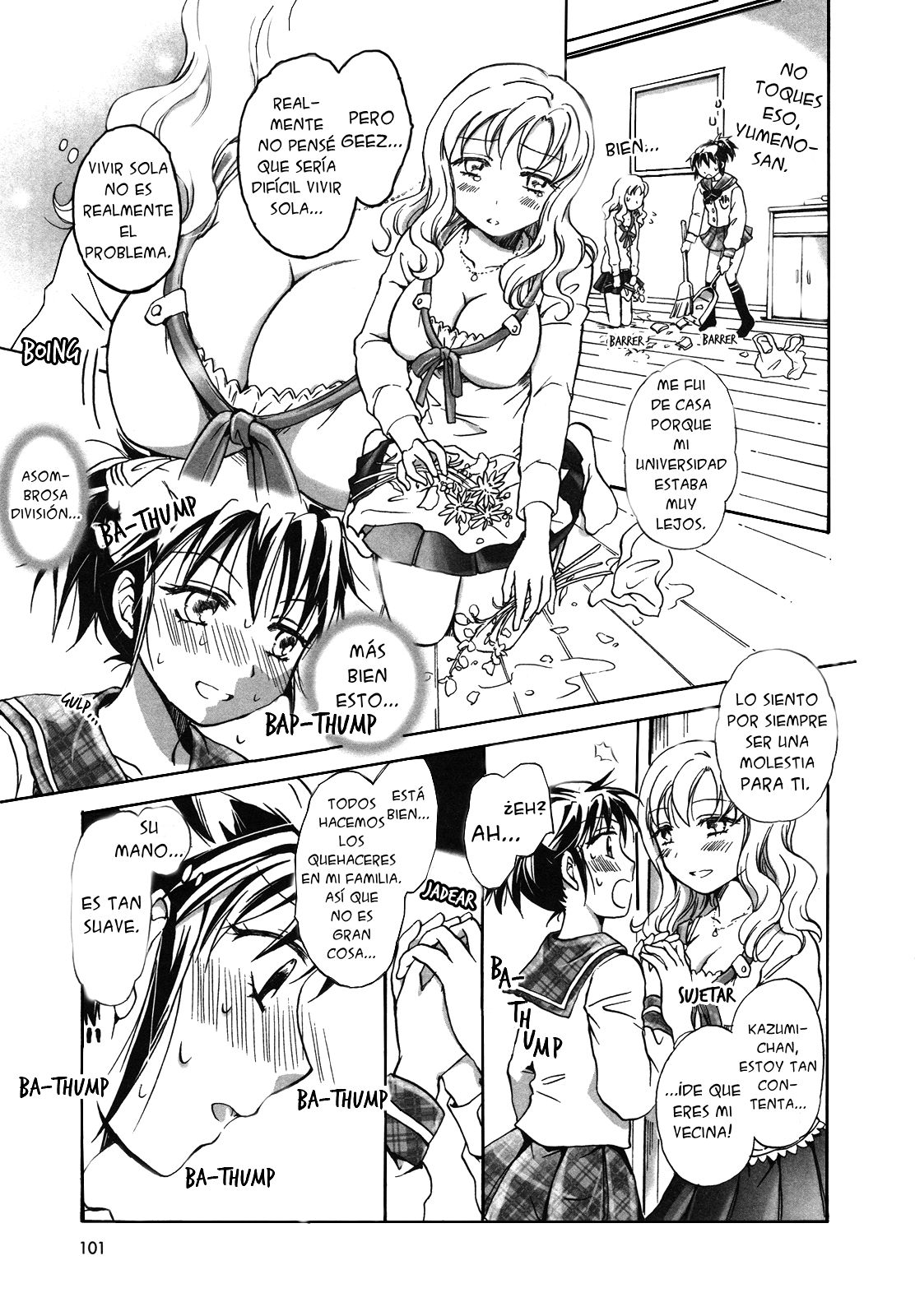 Mi Vecina Yumeno-san page 5 full