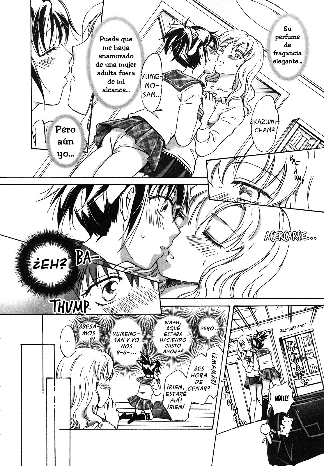 Mi Vecina Yumeno-san page 6 full