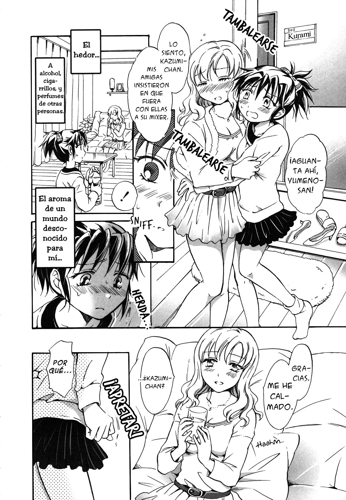 Mi Vecina Yumeno-san page 8 full