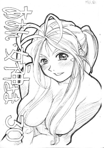 [Marukiri Plan (Kiryuu Reia)] Aan Megami-sama Vol.30 (Oh My Goddess!) cover