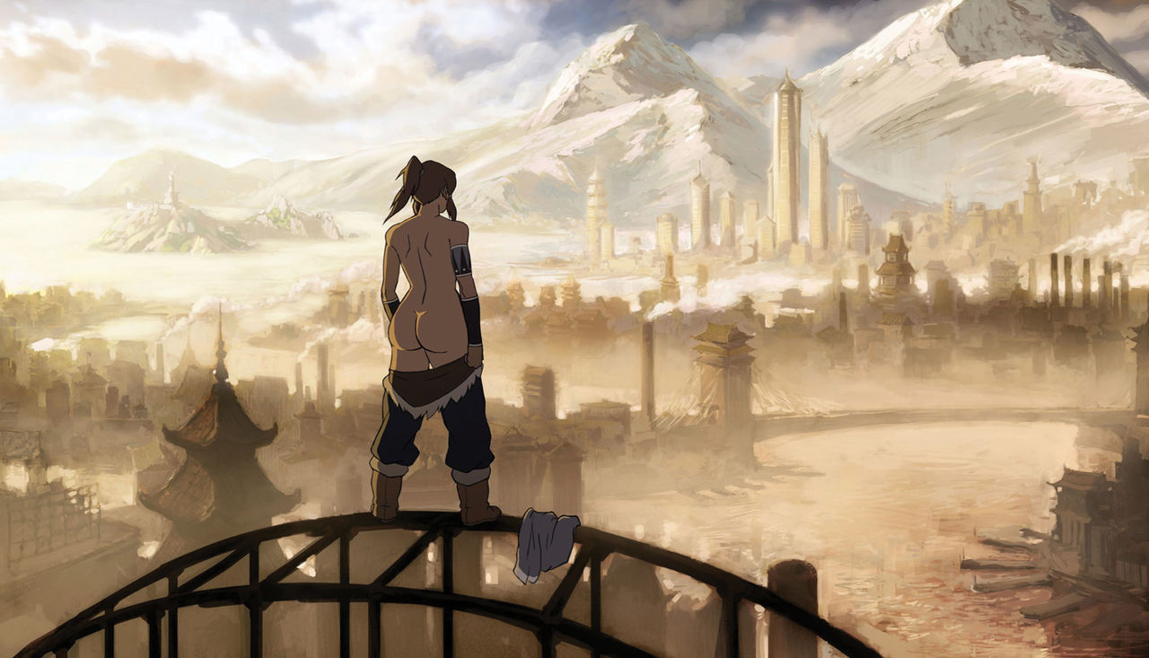 Avatar The legend of Korra page 2 full