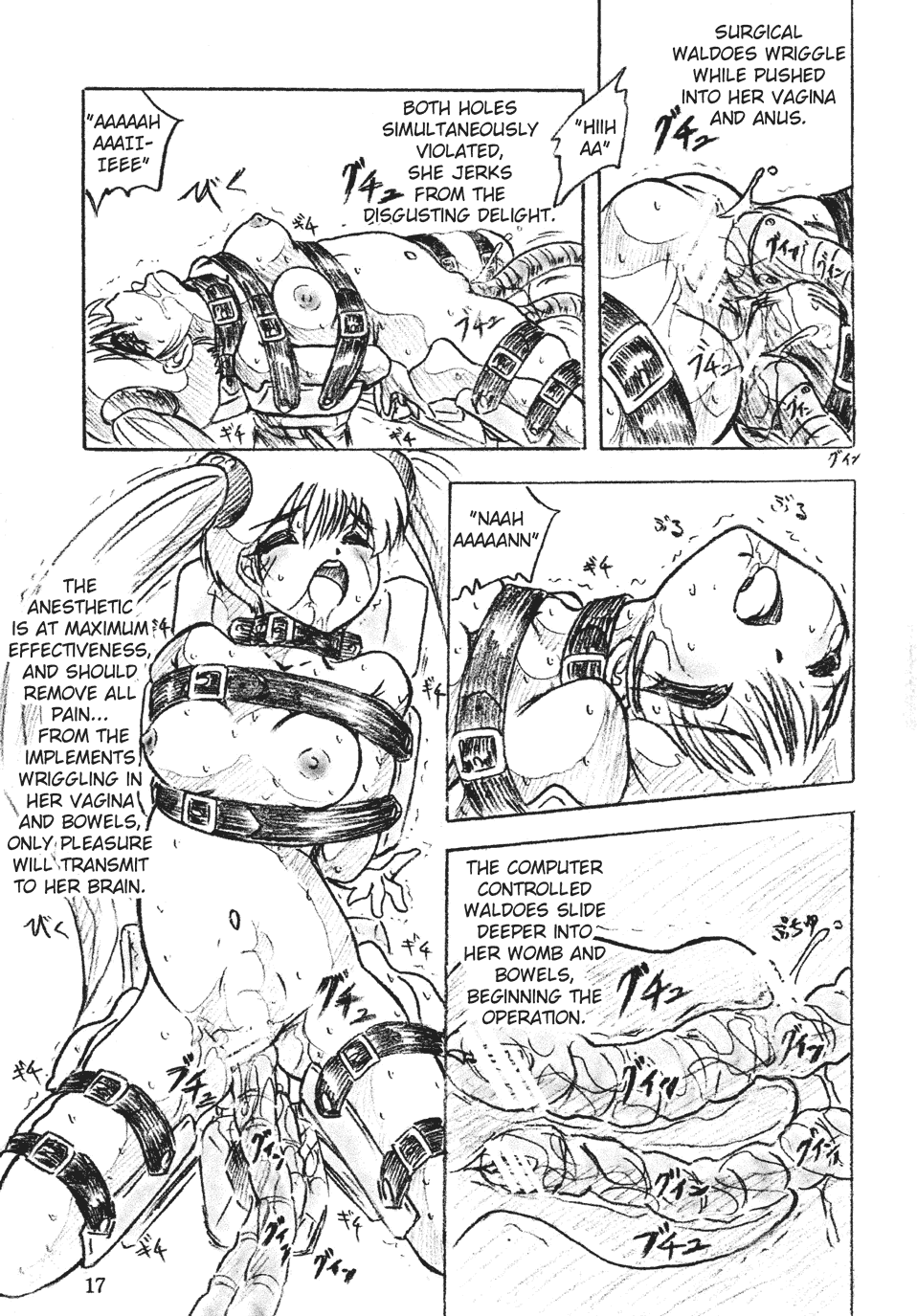 Majo Gari | Witch Hunt page 4 full