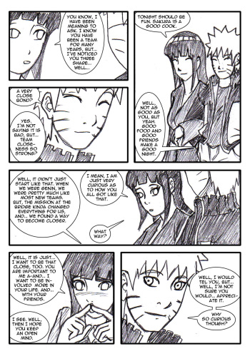 [MattWillson83] The Truth Behind The Bond (Naruto) cover